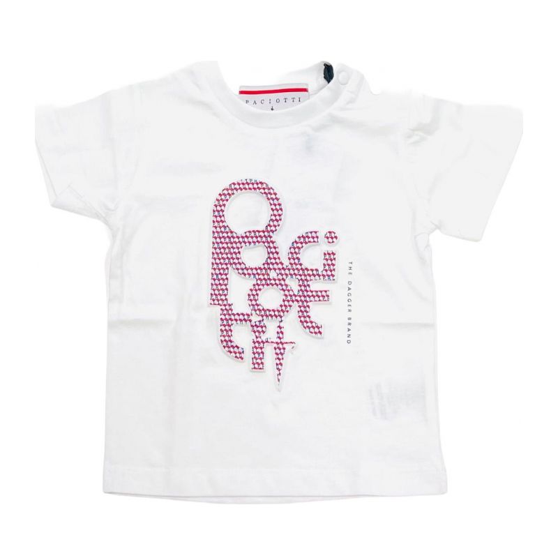 Тениска за момче PACIOTTI TSP4102B-BIANCO