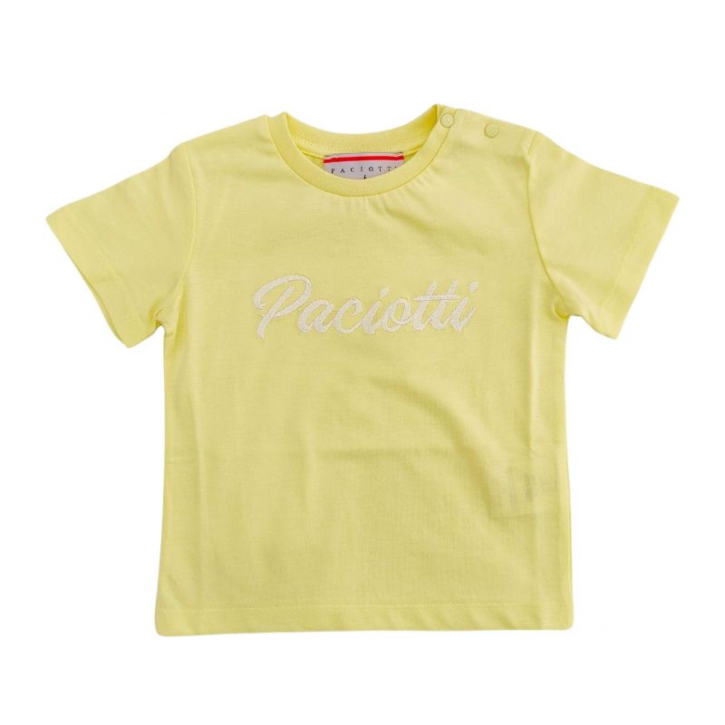 Тениска за момче PACIOTTI TSP4157B-GIALLO