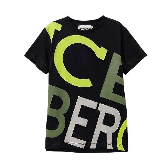 Тениска за момче ICEBERG TSICE4120J-NERO