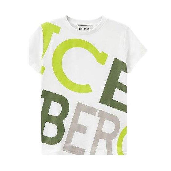 Тениска за момче ICEBERG