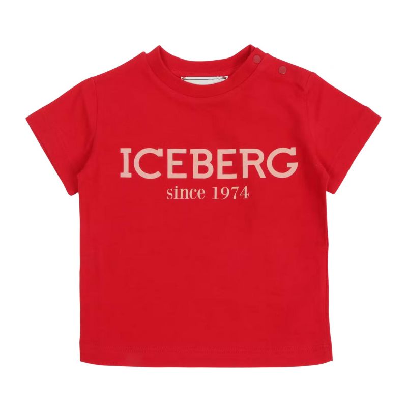 Тениска за момче ICEBERG TSICE4106B-ROSSO