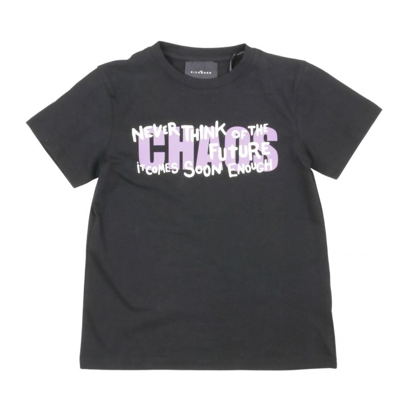 Тениска за момче JOHN RICHMOND RBA23028TS-BLACK