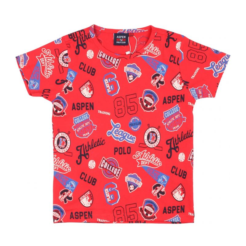 Тениска за момче ASPEN POLO CLUB