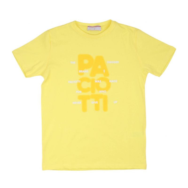 Тениска за момче PACIOTTI TSP4111J-GIALLO