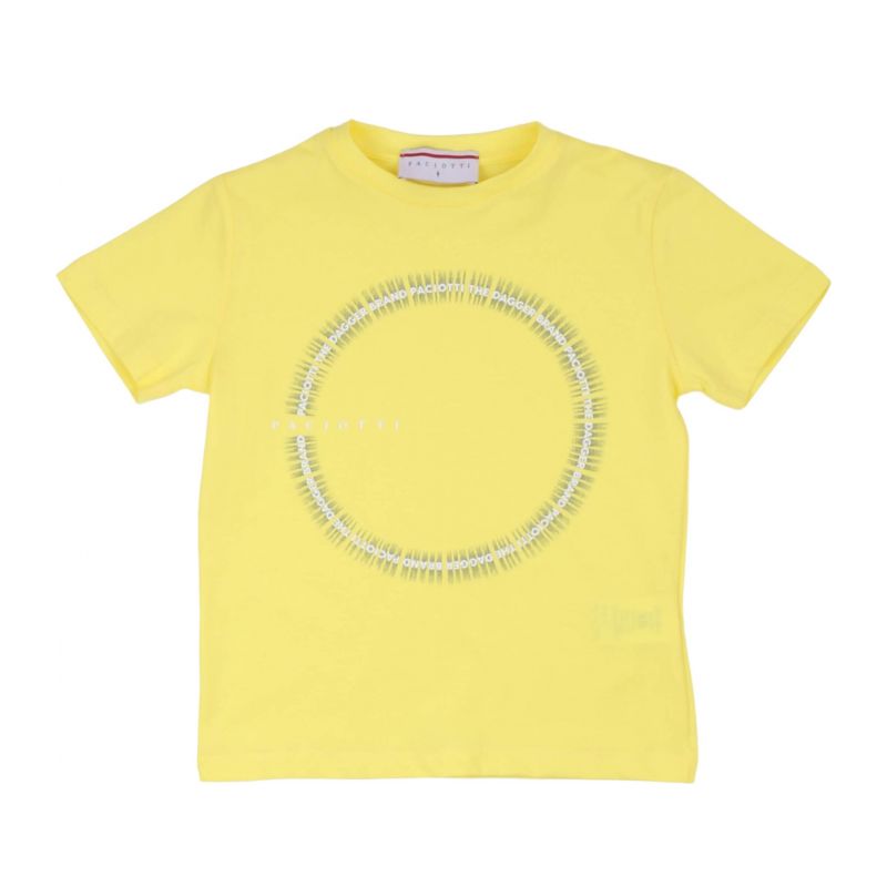 Тениска за момче PACIOTTI TSP4167J-GIALLO
