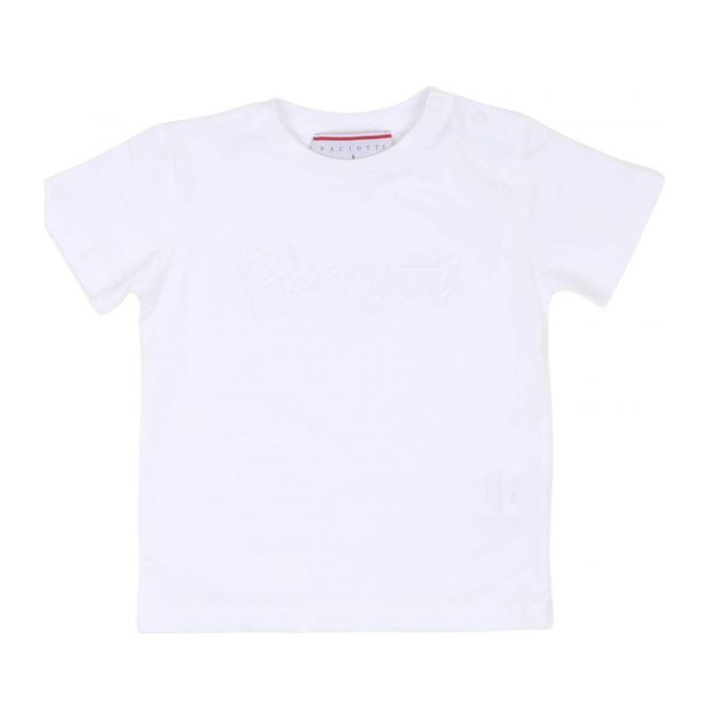 Тениска за момче PACIOTTI TSP4157B-BIANCO