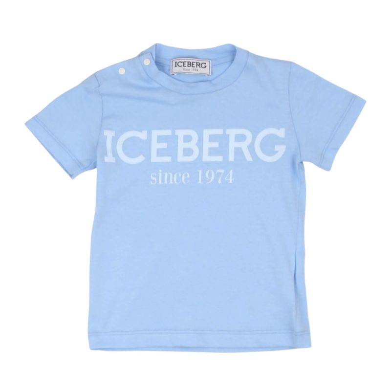 Тениска за момче ICEBERG TSICE4106B-CIELO