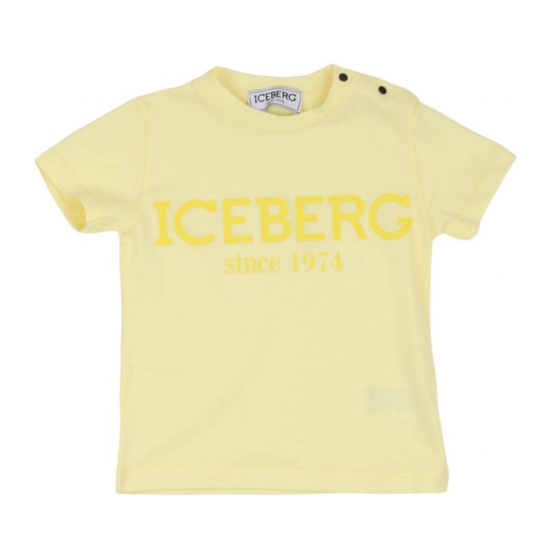 Тениска за момче ICEBERG TSICE4106B-GIALLINO
