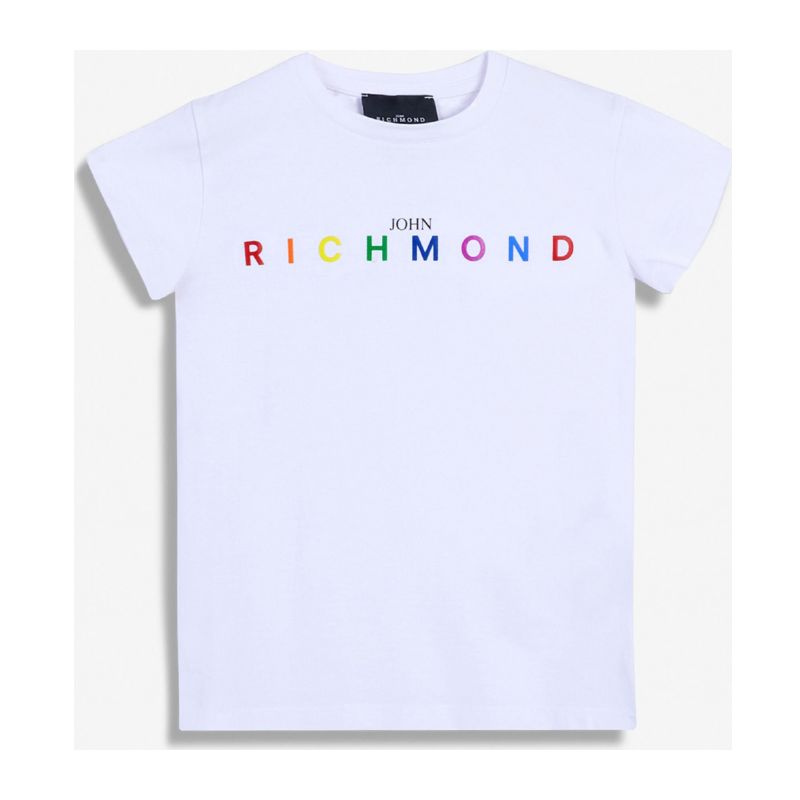 Тениска за момче JOHN RICHMOND RBP21021TS-WHITE
