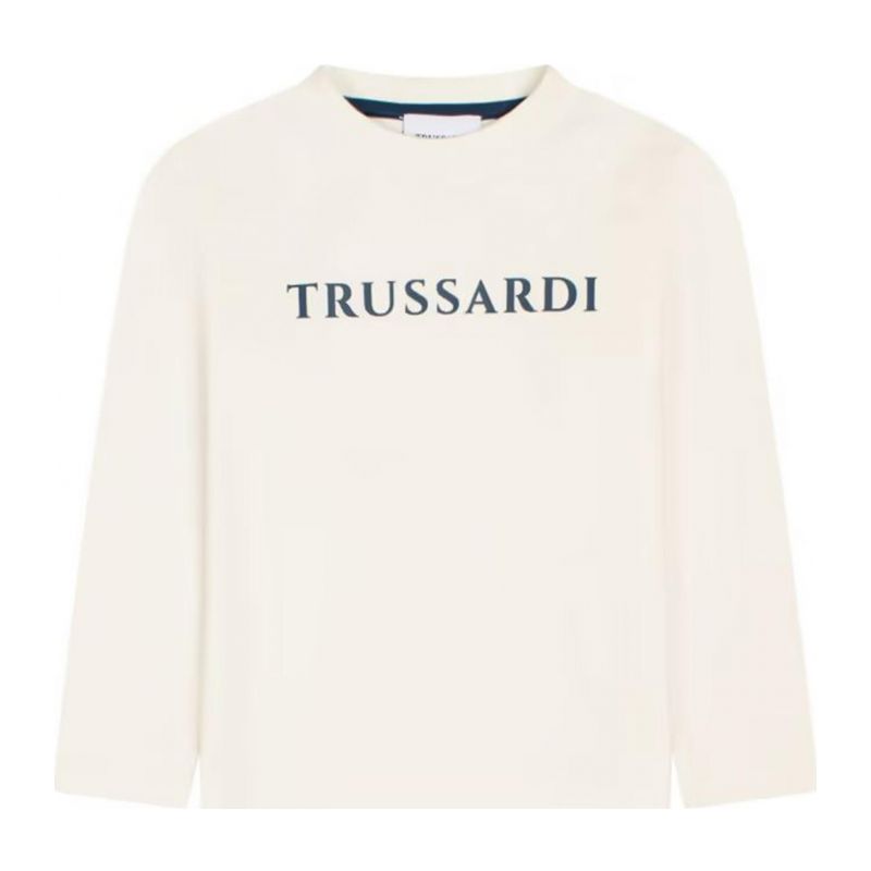 Тениска за момче TRUSSARDI TIA24085TS-O-WHT-BL-N