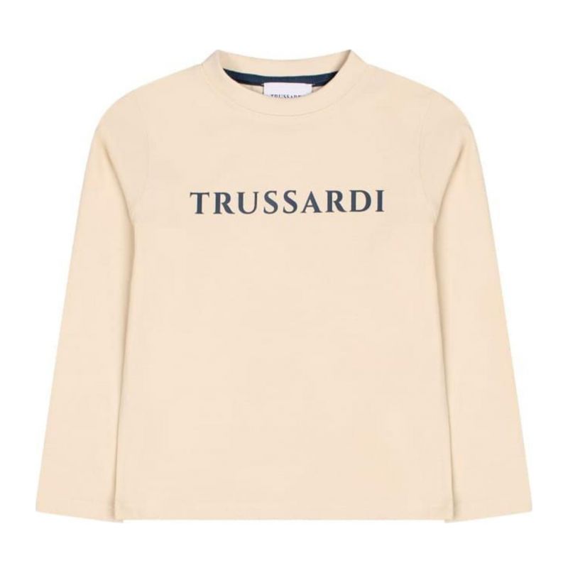Тениска за момче TRUSSARDI TIA24085TS-BEIGE-L-BL