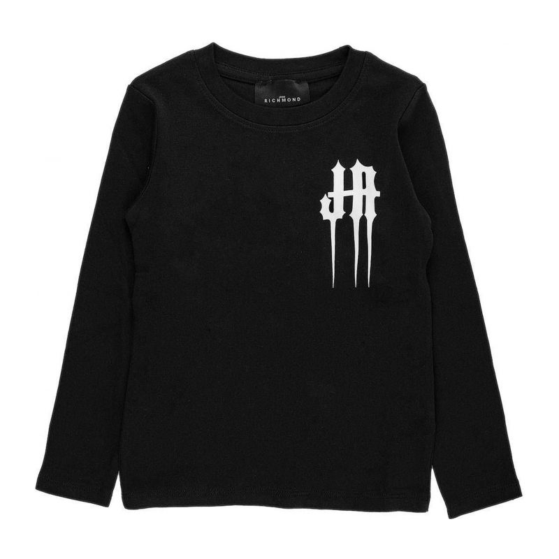 Тениска за момче JOHN RICHMOND RBA24023TS-BLACK-O-WH