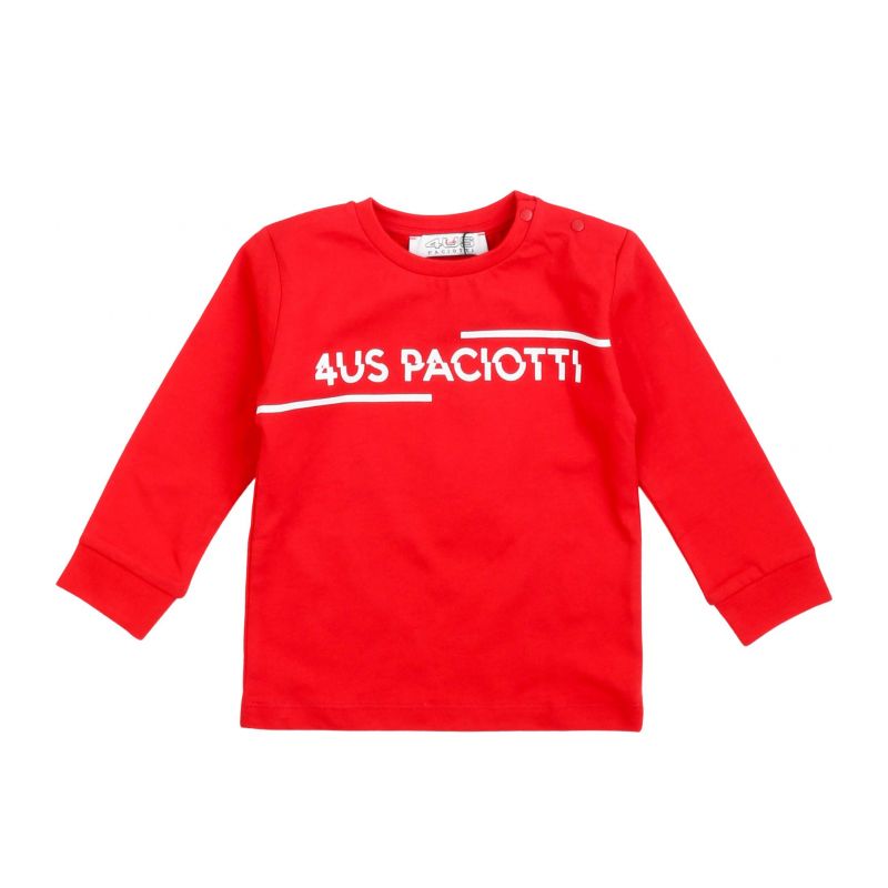 Тениска за момче PACIOTTI TSP2352B-ROSSO