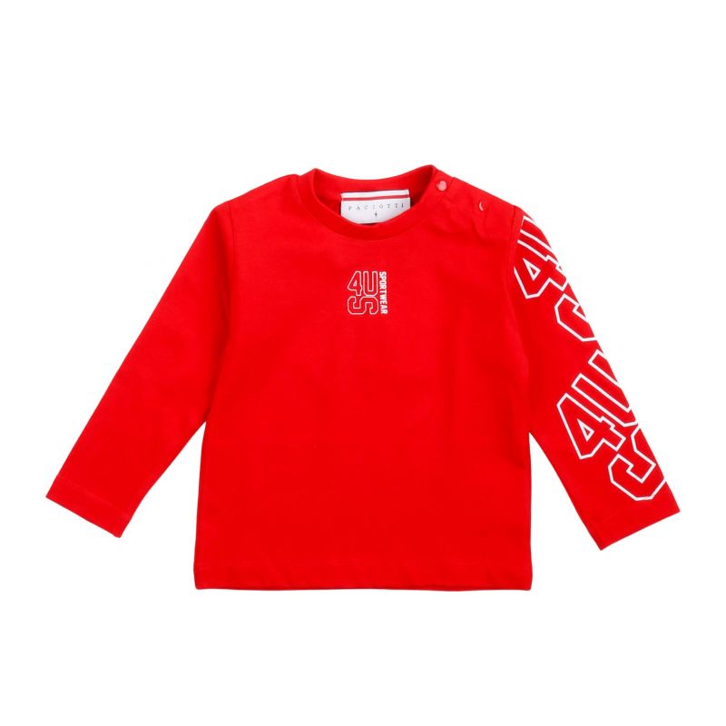 Тениска за момче PACIOTTI TSP2304B-ROSSO