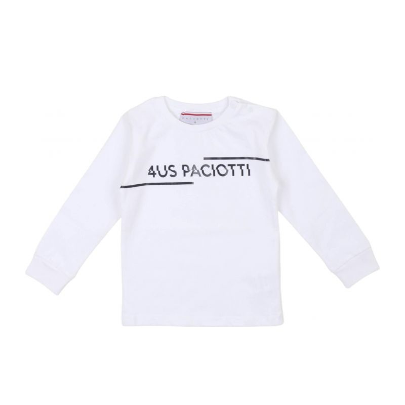 Тениска за момче PACIOTTI TSP2352B-BIANCO