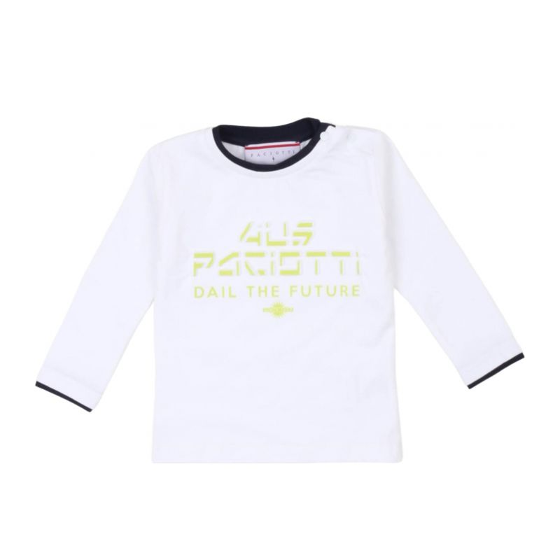 Тениска за момче PACIOTTI TSP2349B-BIANCO