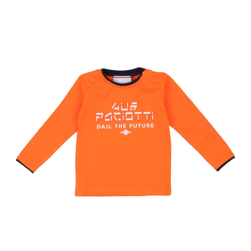Тениска за момче PACIOTTI TSP2349B-ARANCIO