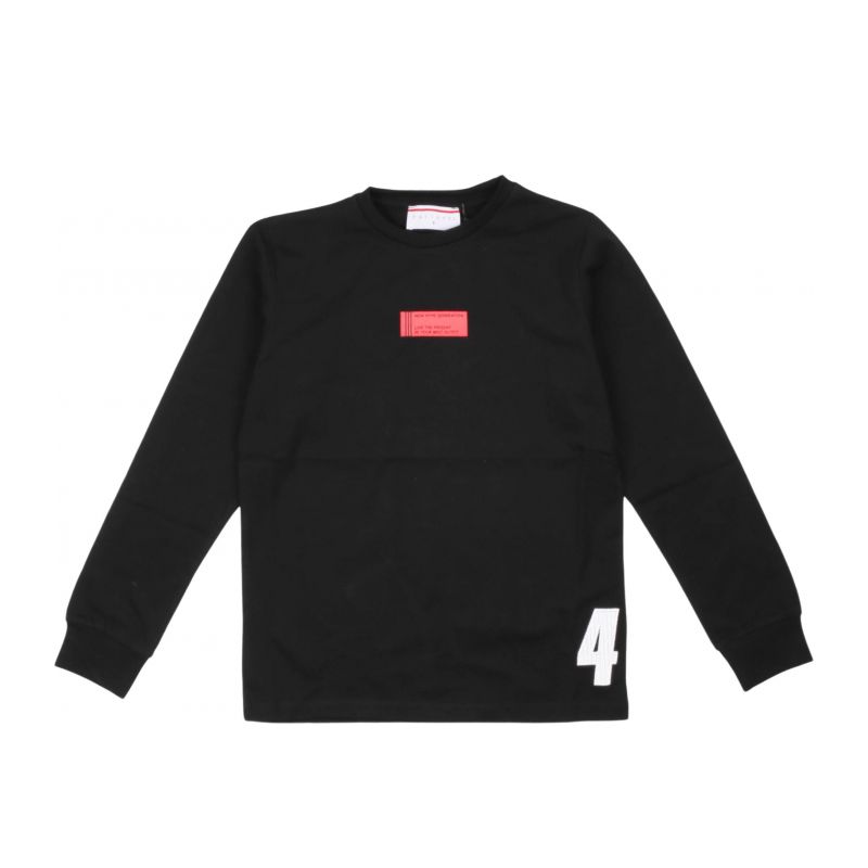 Тениска за момче PACIOTTI TSP2328J-NERO