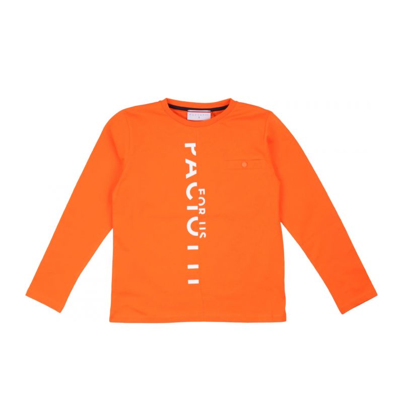 Тениска за момче PACIOTTI TSP2324J-ARANCIO