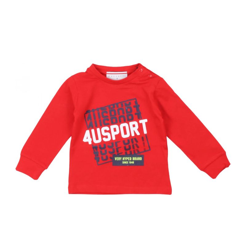 Тениска за момче PACIOTTI TSP2311B-ROSSO