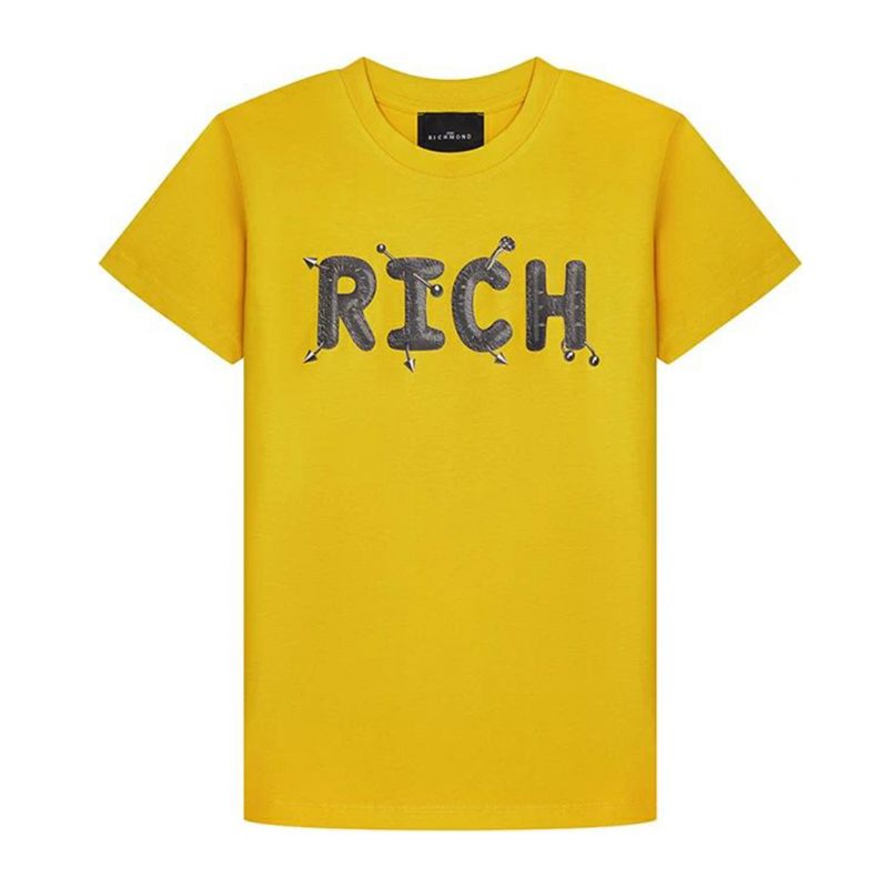 Тениска за момче JOHN RICHMOND RBA24141TS-YELLOW