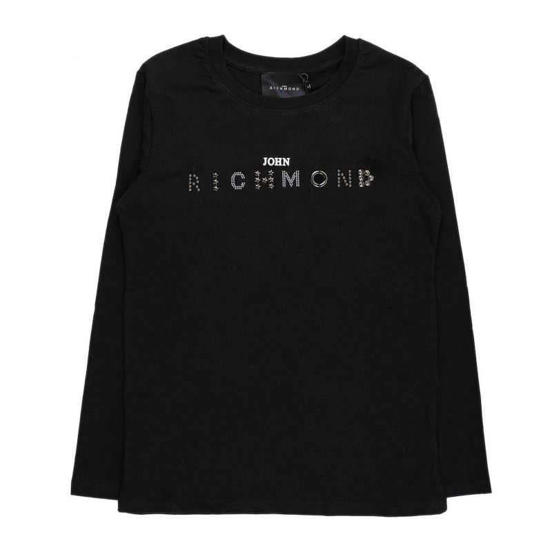 Тениска за момче JOHN RICHMOND RBA24085TS-BLACK