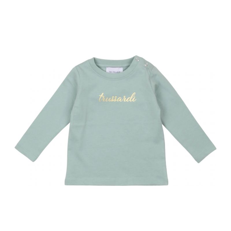 Тениска за момче TRUSSARDI TIA24053TS-ACQUA