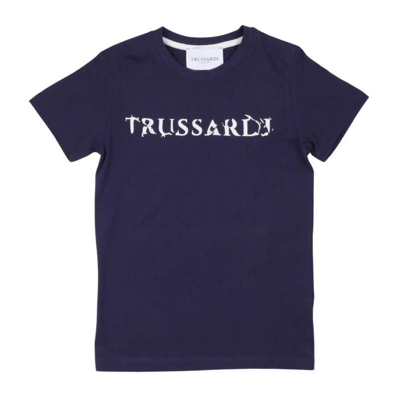 Тениска за момче TRUSSARDI TBP24062TS-BLUE-NAVY