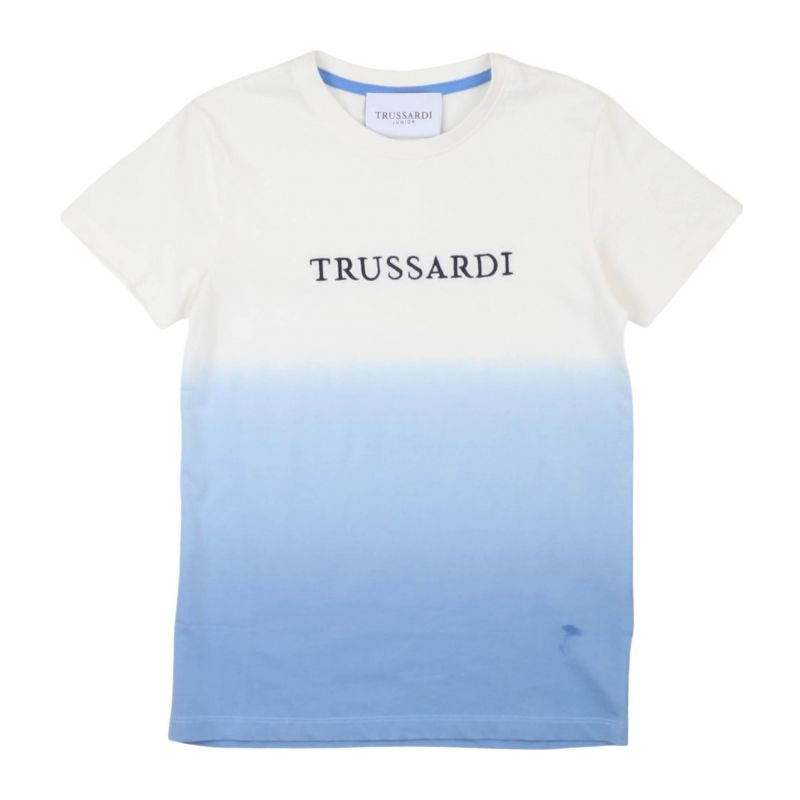 Тениска за момче TRUSSARDI TBP24058TS-D-BLUE-W-S