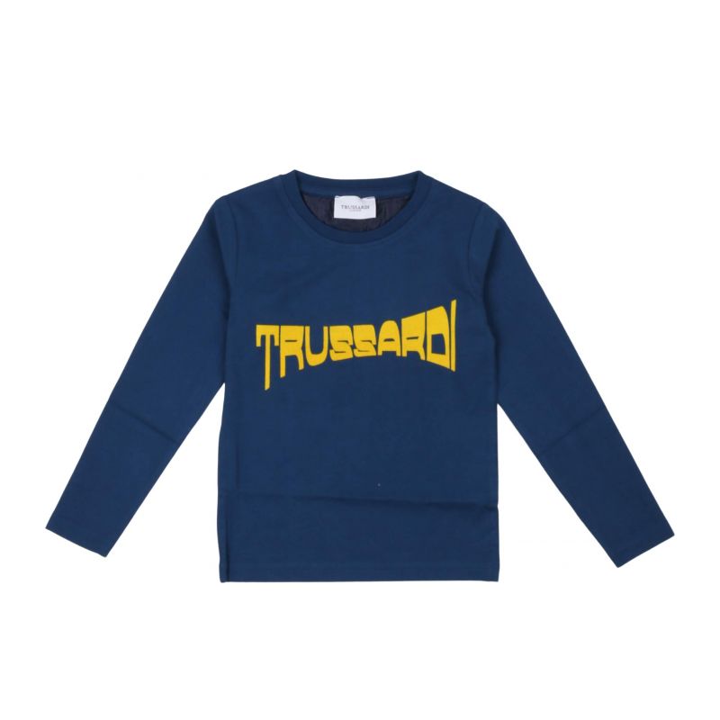 Тениска за момче TRUSSARDI TIA24115TS-BLUE-N-YEL
