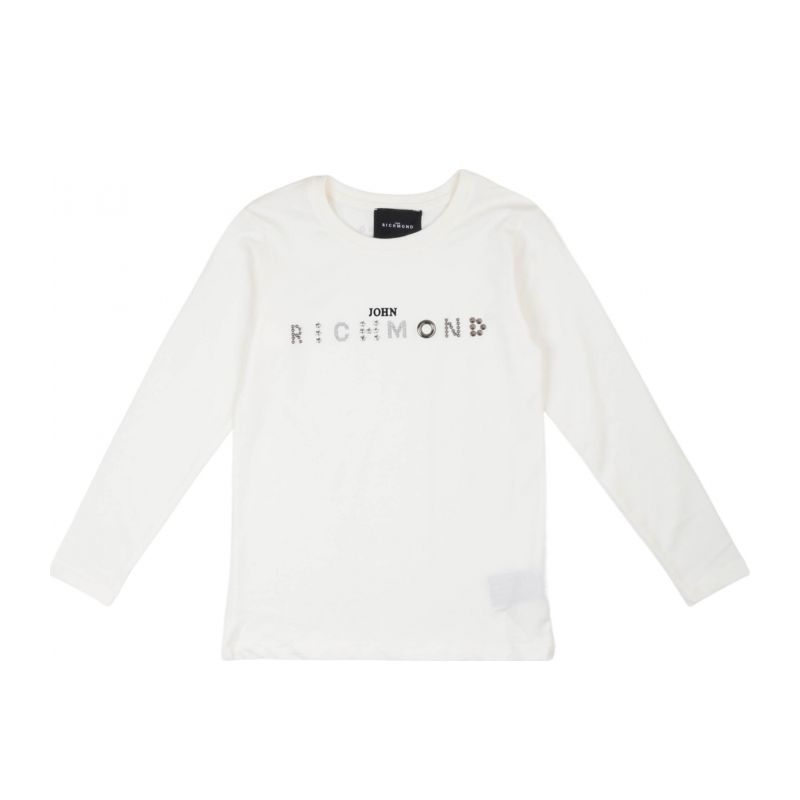 Тениска за момче JOHN RICHMOND RBA24085TS-OFF-WHITE