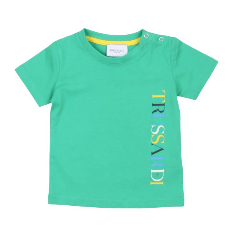 Тениска за момче TRUSSARDI TIP24069TS-GREEN