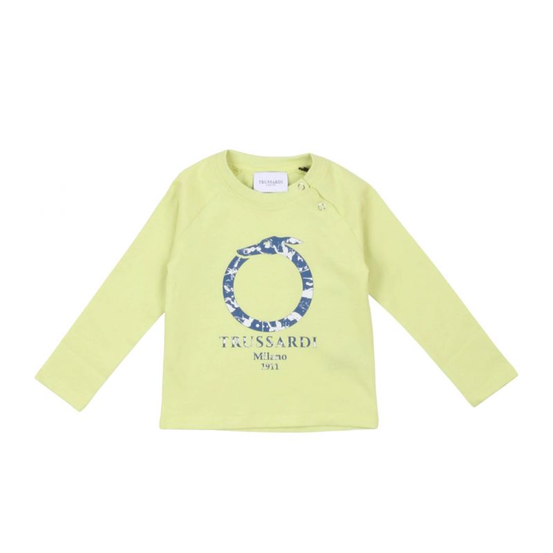 Тениска за момче TRUSSARDI TIA24027TS-LIME