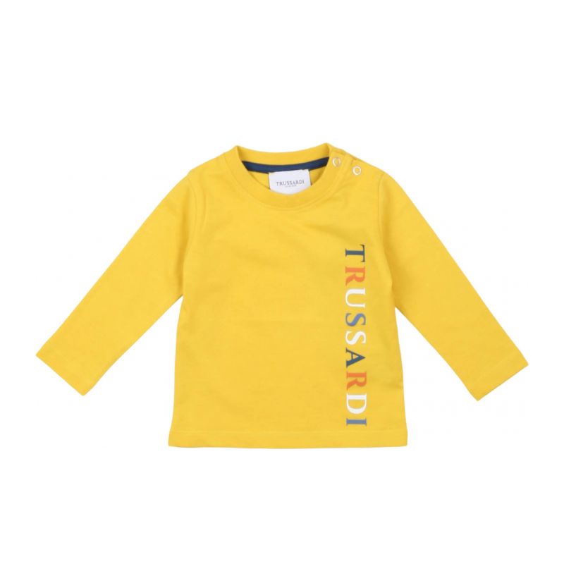 Тениска за момче TRUSSARDI TIA24141TS-YELLOW