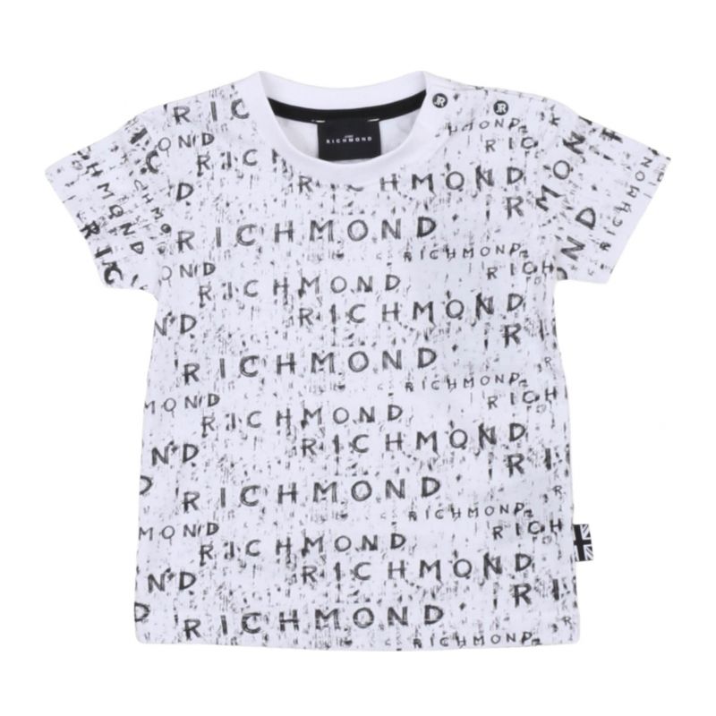 Тениска за момче JOHN RICHMOND RIP24075TS-GR-WHT-BLK