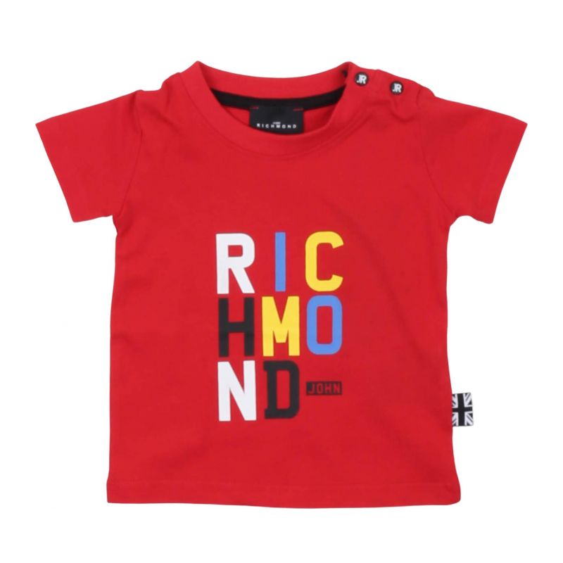 Тениска за момче JOHN RICHMOND RIP24070TS-RED