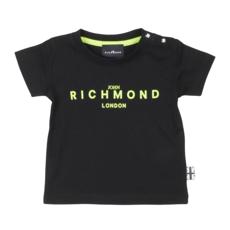 Тениска за момче JOHN RICHMOND RIP24001TS-BLACK-LIME