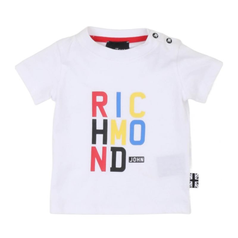 Тениска за момче JOHN RICHMOND RIP24070TS-WHITE