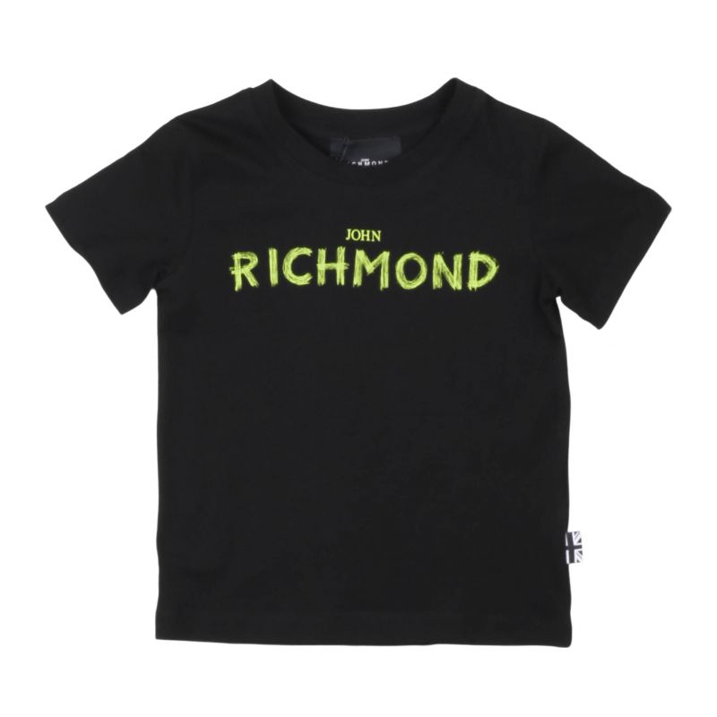 Тениска за момче JOHN RICHMOND RBP24059TS-BLACK