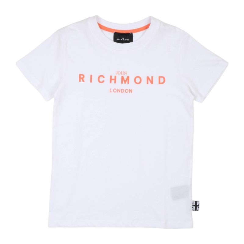 Тениска за момче JOHN RICHMOND RBP24002TS-WHIT-PEACH