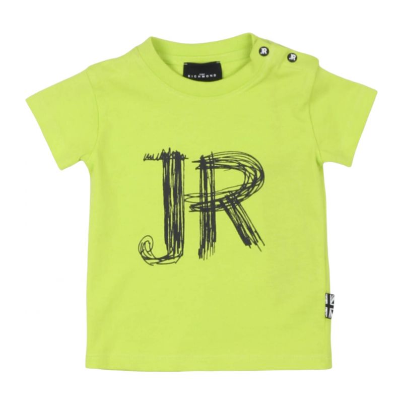 Тениска за момче JOHN RICHMOND RIP24094TS-LIME