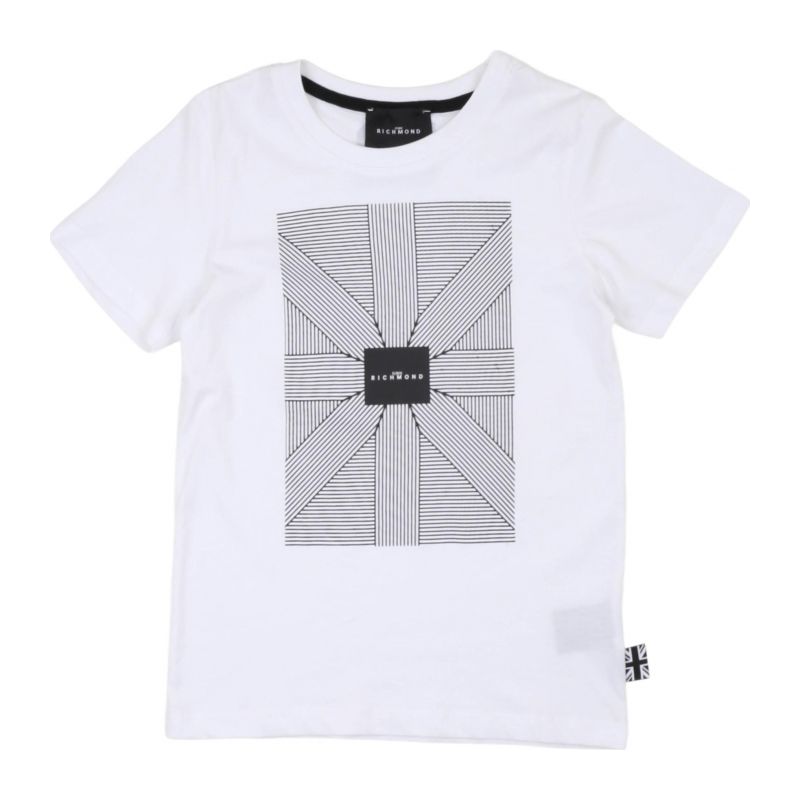 Тениска за момче JOHN RICHMOND RBP24044TS-WHITE