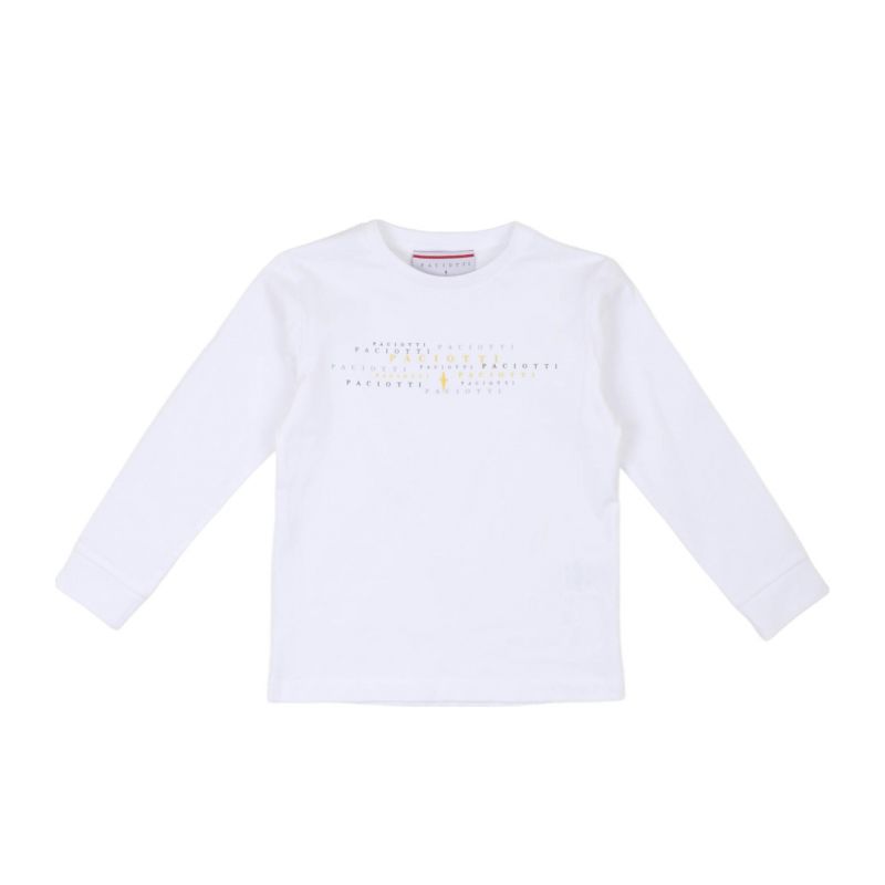 Тениска за момче PACIOTTI TSP4374B-BIANCO