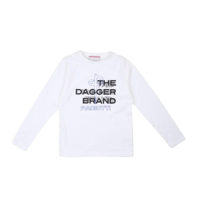 Тениска за момче PACIOTTI TSP4310J-BIANCO