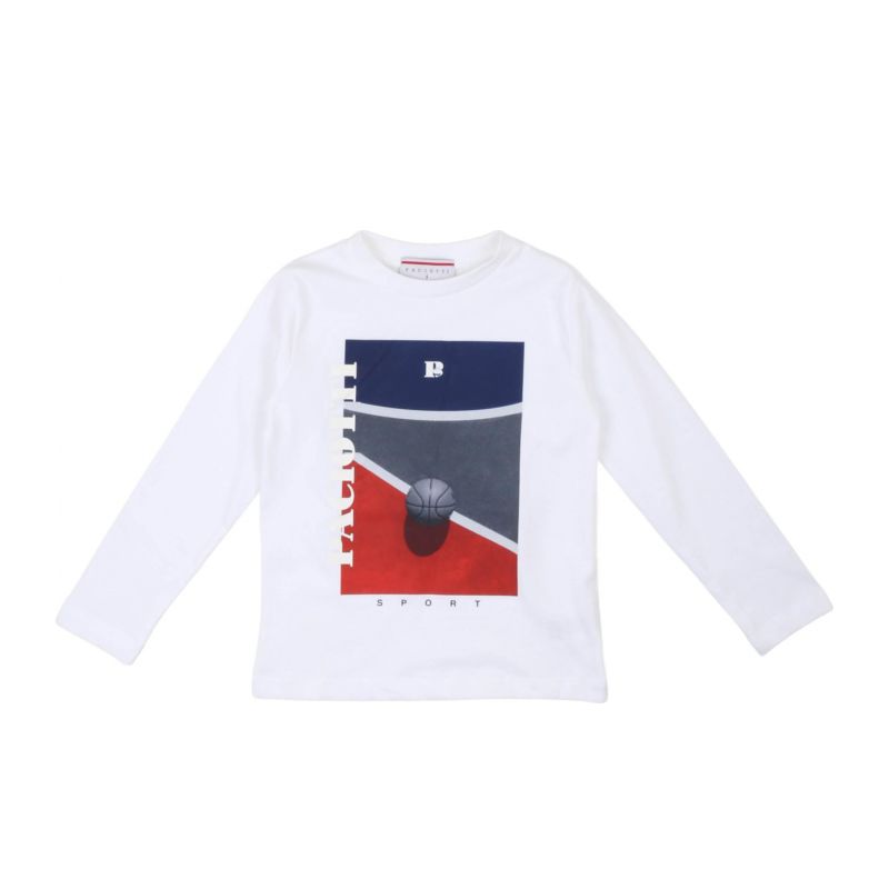 Тениска за момче PACIOTTI TSP3302J-BIANCO