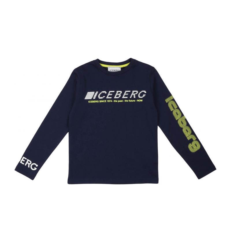 Тениска за момче ICEBERG