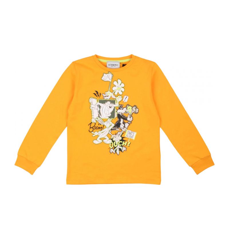 Тениска за момче ICEBERG TSICE4308J-OCRA