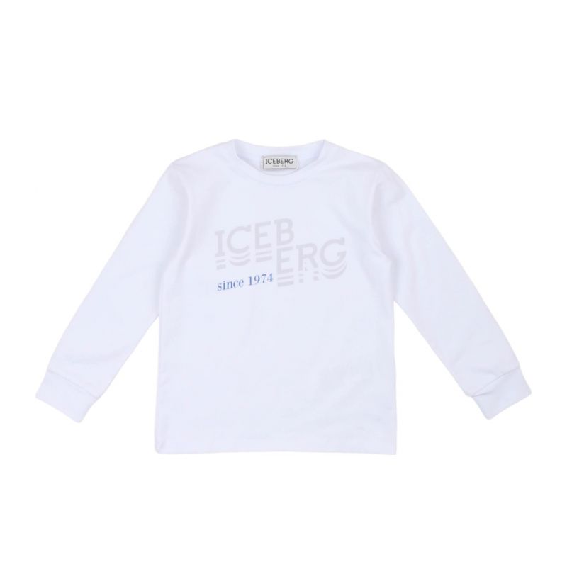 Тениска за момче ICEBERG TSICE4304B-WHITE
