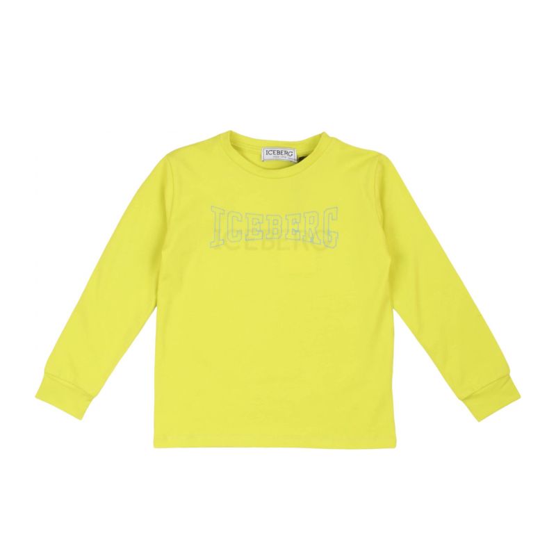 Тениска за момче ICEBERG TSICE4303B-LIME