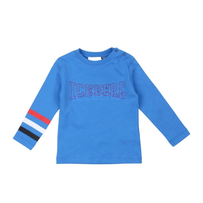 Тениска за момче ICEBERG TSICE4303B-BLUETTE